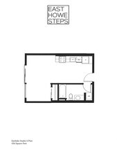 Eastlake Studio A 464 floor plan